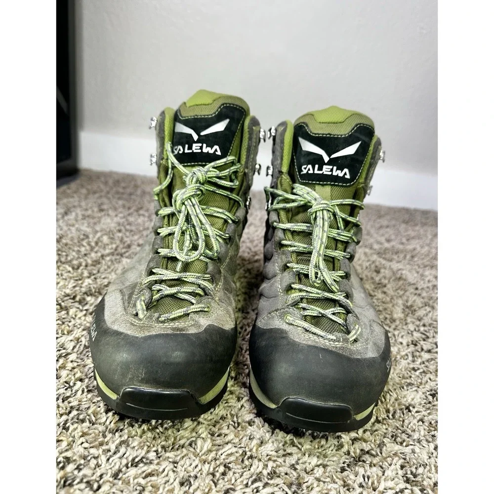 Salewa Mountain Trainer 2 Mid Gore-Tex Hiking Boots Men's Size 10 Trail Outdoor